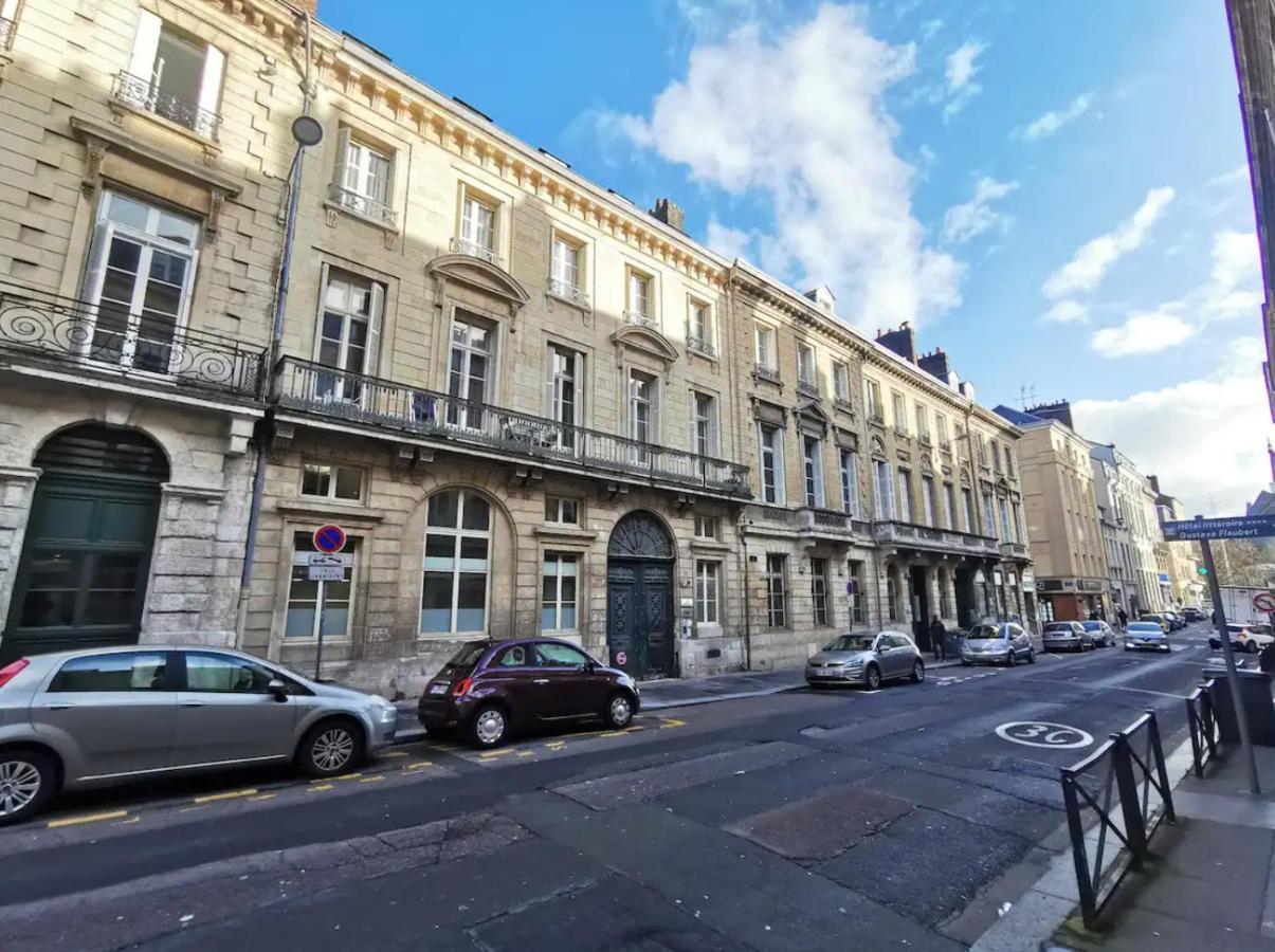 Le Palm ✧ Duplex Centre Historique Rouen Apartamento Exterior foto